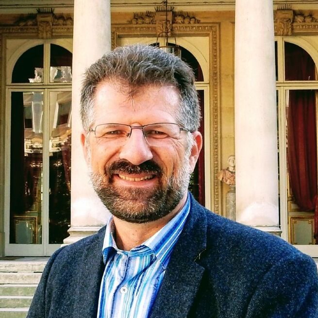 Sorin Adam Matei, professor of communication at Purdue University. &copy;Sorin Adam Matei