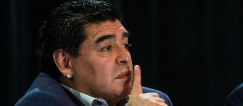 Maradona causou pol&ecirc;micas com algumas falas. (Arquivo Blasting News)