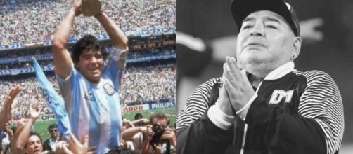 Maradona &eacute; reconhecido por muitos como o maior jogador da hist&oacute;ria da Argentina. (Arquivo Blasting News)