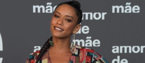 Ta&iacute;s Ara&uacute;jo integrou elenco de 'Amor de M&atilde;e'. (Reprodu&ccedil;&atilde;o/TV Globo)