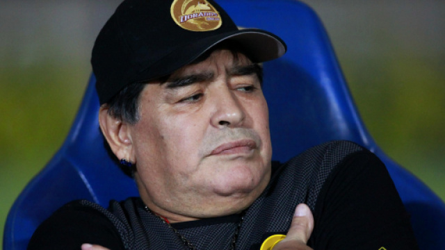 Diego Armando Maradona &egrave; morto.