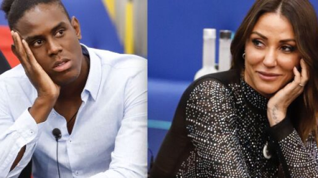 GF Vip, Enock sbugiardato a Pomeriggio 5.