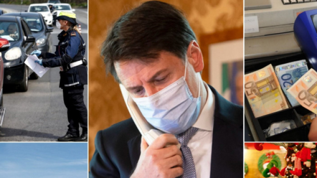 Il governo si prepara a varare il Dpcm di Natale.