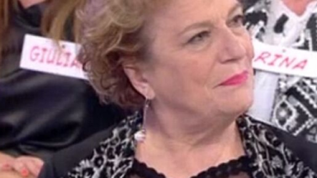 Lutto a Uomini e Donne: &egrave; morta Maria S. l&rsquo;ex dama del Trono Over.