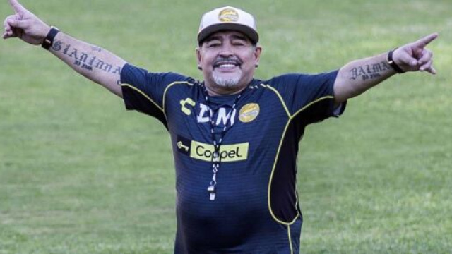 Morto Diego Armando Maradona in seguito ad un infarto