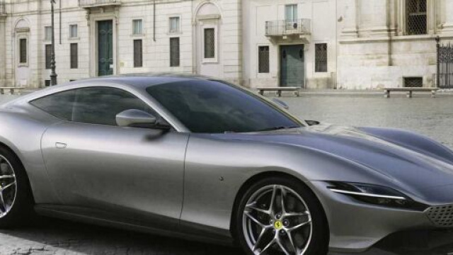 Nuova Ferrari Roma 2020 da 620 cv.