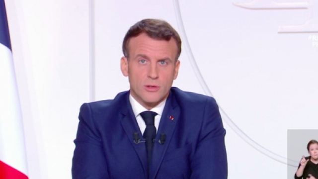 Que retenir de la prise de parole d'Emmanuel Macron - capture d'&eacute;cran France 2