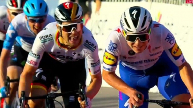 Remco Evenepoel all'attacco alla Volta Algarve