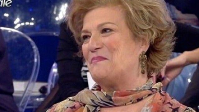 U&D, scomparsa di Maria S., la dedica di Anna Tedesco: '&Egrave; stato un onore conoscerti'.