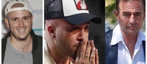 Aless Lequio, Kiko Rivera y Alessandro Lequio.