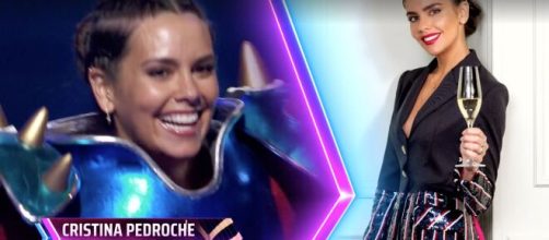 Cristina Pedroche era Robot, la segunda m&aacute;scara invitada de 'Mask Singer: Adivina qui&eacute;n canta'