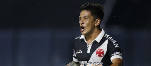 Vasco aposta nos gols de Cano para passar de fase na Copa Sul-Americana. (Arquivo Blasting News)