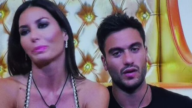 Alta tensione tra Elisabetta Gregoraci e Pierpaolo Pretelli al GF Vip.