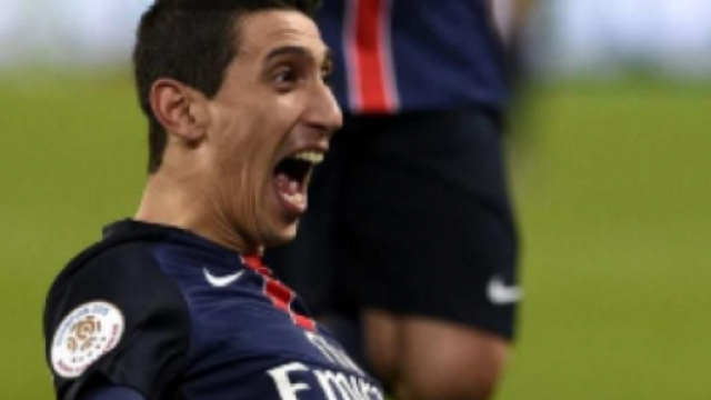 Angel Di Maria, centrocampista offensivo del Psg.