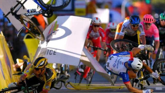 Ciclismo, Fabio Jakobsen vorrebbe tornare a gareggiare entro un anno.