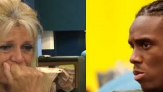 GF Vip: Maria Teresa Ruta e Enock.
