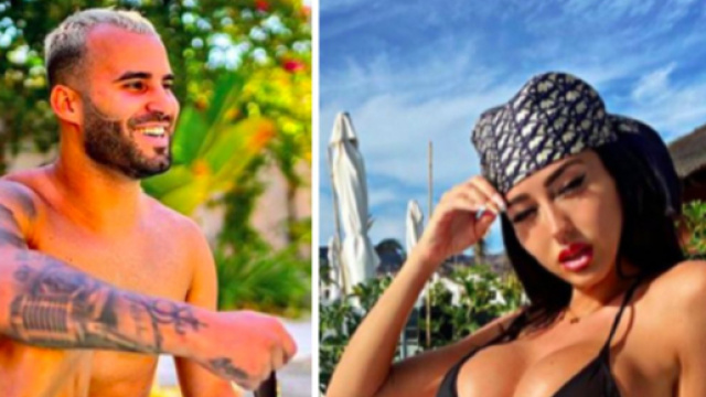Jes&eacute; participe &agrave; une pool party et cr&eacute;&eacute; la pol&eacute;mique - photo montage capture d'&eacute;cran instagram