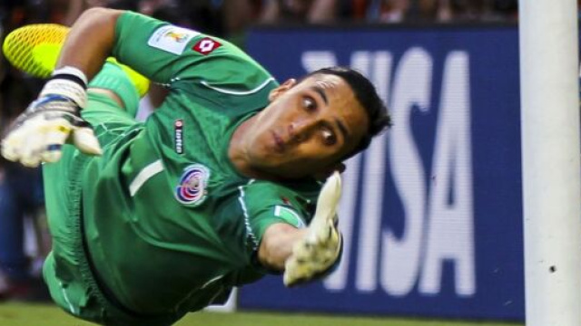 Keylor Navas, portiere del Paris Saint Germain.