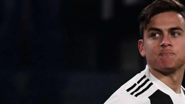Paulo Dybala, punta della Juventus.