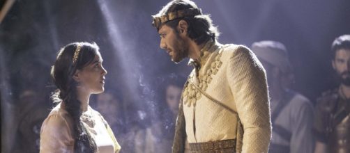 Adriana Birolli brilhou em 'Jezabel'. (Reprodu&ccedil;&atilde;o/RecordTV)