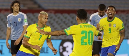 Ap&oacute;s bater o Uruguai, Brasil continua em terceiro no ranking da FIFA. (Arquivo Blasting News)