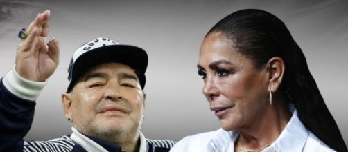 El d&iacute;a que Diego Armando Maradona pidi&oacute; un vis a vis con Isabel Pantoja en la c&aacute;rcel