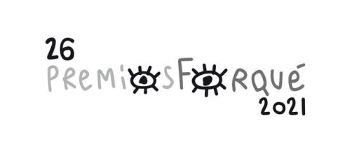 Logo de la 26&deg; edici&oacute;n de los Premios Forqu&eacute; 2021 a la cinematograf&iacute;a espa&ntilde;ola.