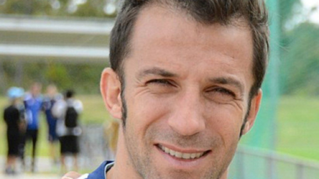 Alex Del Piero, ex capitano della Juventus.