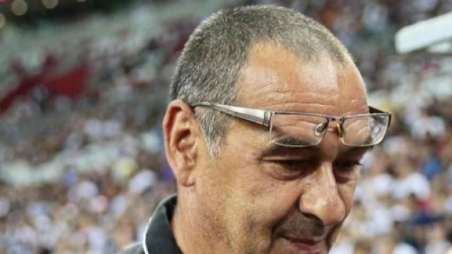 Maurizio Sarri, ex tecnico della Juventus.