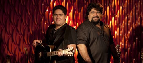 C&eacute;sar Menotti e Fabiano fazem live. (Arquivo Blasting News)