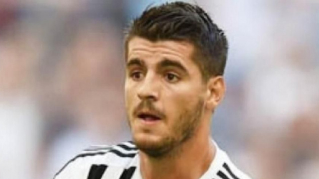 Alvaro Morata, punta della Juventus.