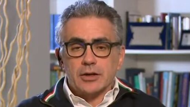 Fabrizio Pregliasco, virologo dell'Universit&agrave; di Milano.