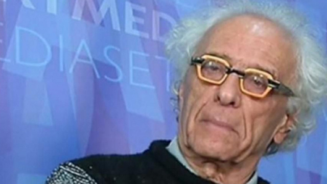 Giampiero Mughini, scrittore e tifoso della Juventus.