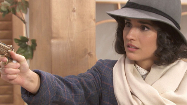 Il Segreto, trame al 4 dicembre: Rosa vuole eliminare Isabel, Damian scappa all'arresto.