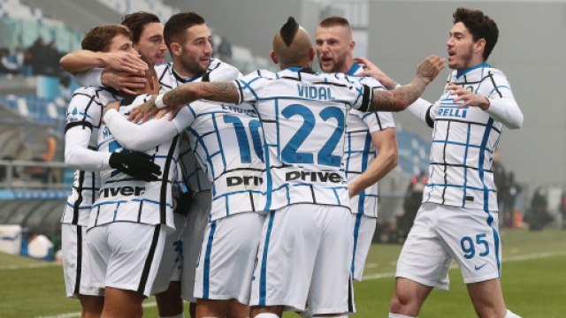 Le pagelle di Sassuolo-Inter, Serie A.