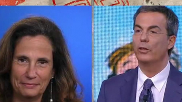 Polemiche su Ilaria Capua, ospite fissa di Dimarted&igrave;.