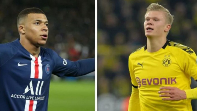PSG : Haaland plus fort que Mbapp&eacute;, le d&eacute;bat qui enflamme Twitter