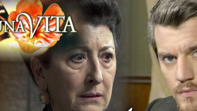 Una vita anticipazioni: Mauro e Ursula.