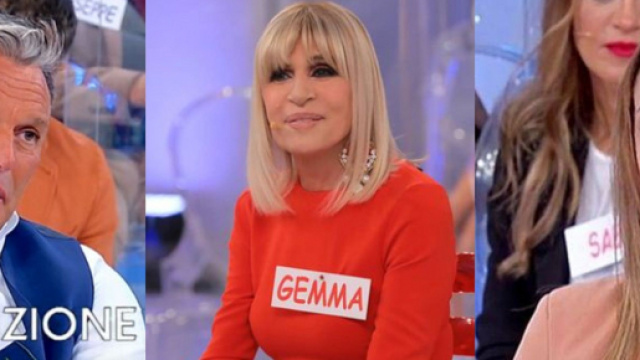 Uomini e Donne: Gemma sempre pi&ugrave; coinvolta da Maurizio, Valentina accusa il cavaliere.