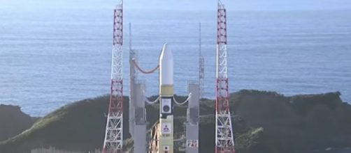 UAE's Hope Mars mission launches from Japan. &copy;VideoFromSpace YouTube video