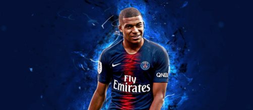 Kylian Mbappe &eacute; o jogador mais caro do mundo. (Arquivo Blasting News)