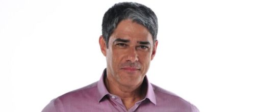 William Bonner votou, mas n&atilde;o revelou para quem votou. (Arquivo Blasting News)