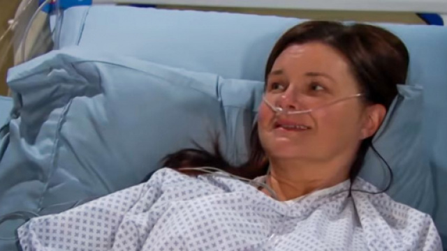 Beautiful anticipazioni, Katie: 'Non sono pronta a dire addio a mio figlio'