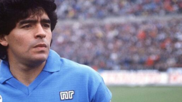 Uomini e campioni: Diego Armando Maradona.