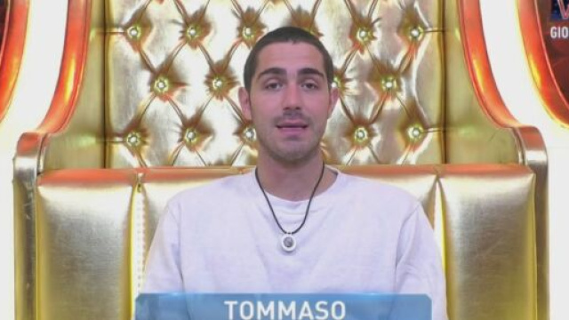 GF Vip, Tommaso e i dubbi su Oppini.