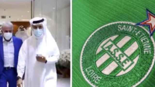 L'AS Saint-&Eacute;tienne discute avec Dubai, qui cherche des opportunit&eacute;s d'investissement. Montage Photo