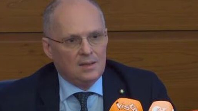 Walter Ricciardi, consigliere del Ministro della Salute Roberto Speranza.