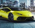 Lamborghini presenta Huracan Evo Fluo Capsule con cinque nuovi colori fluorescenti
