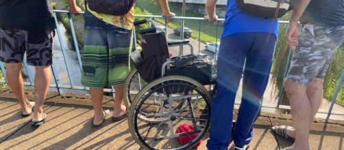 Cadeirante morre ao ser jogado de viaduto em Bauru (SP) (arquivo Blasting News0