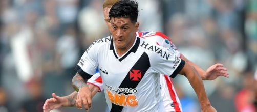 Cano &eacute; a esperan&ccedil;a de gols do Vasco da Gama. (Arquivo/Blasting News)
